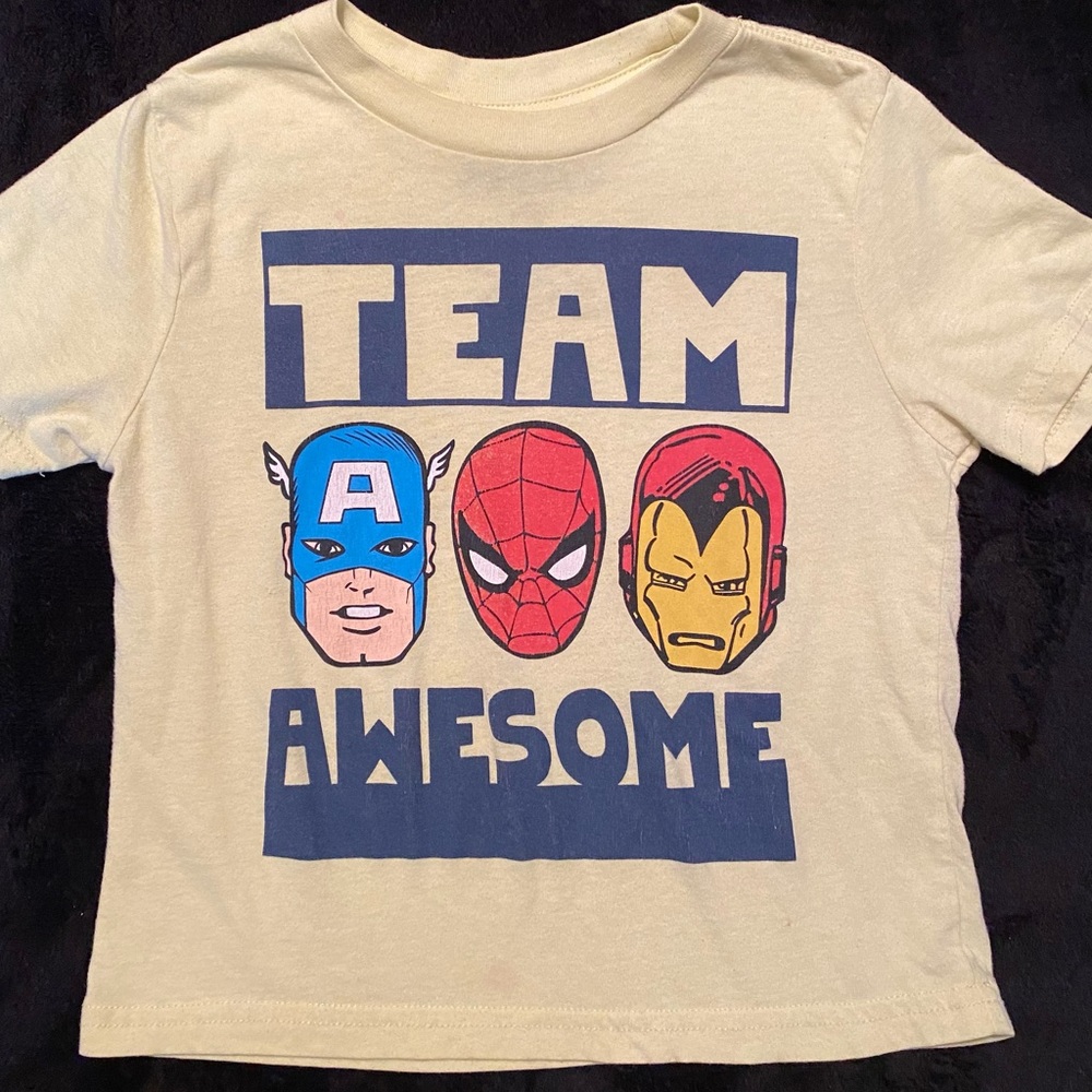Marvel Kids Team Awesome T-Shirt